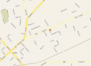 23 Maple Street Directions Map