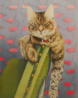 cat portrait