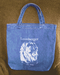 Leonberger tote bag