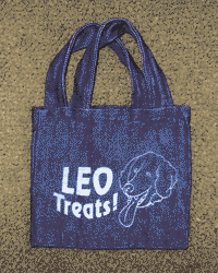 Leo Treat Tote Bag