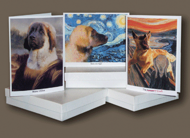 Leonberger Art Set