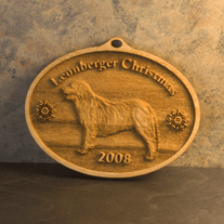 Leonberger 3d Ornament